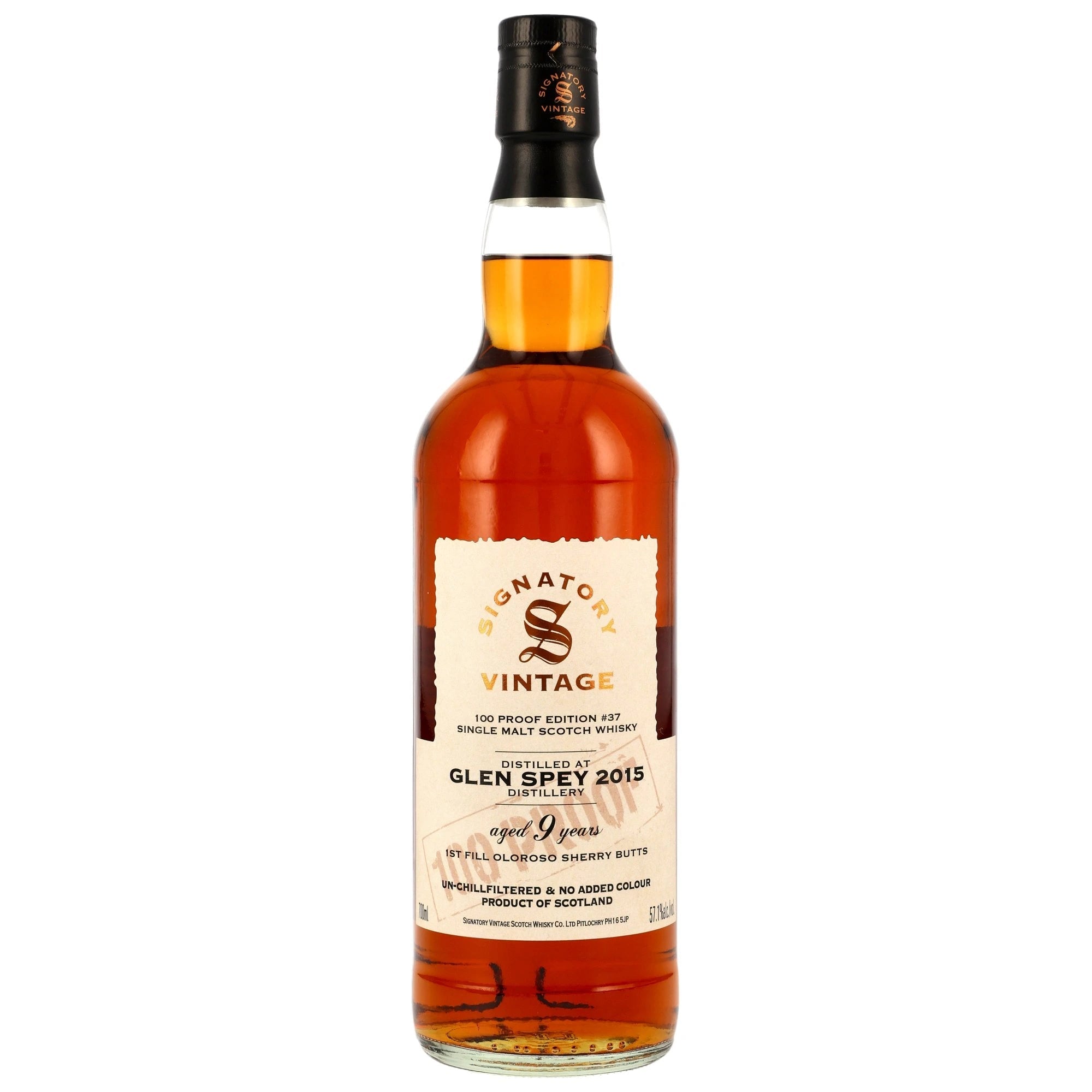 Strathmill 2012/2025 - 12 y.o. - Signatory 100 PROOF Edition #36 57,1% vol. 700ml 1 - Maltimore - Premium Whisky Onlineshop