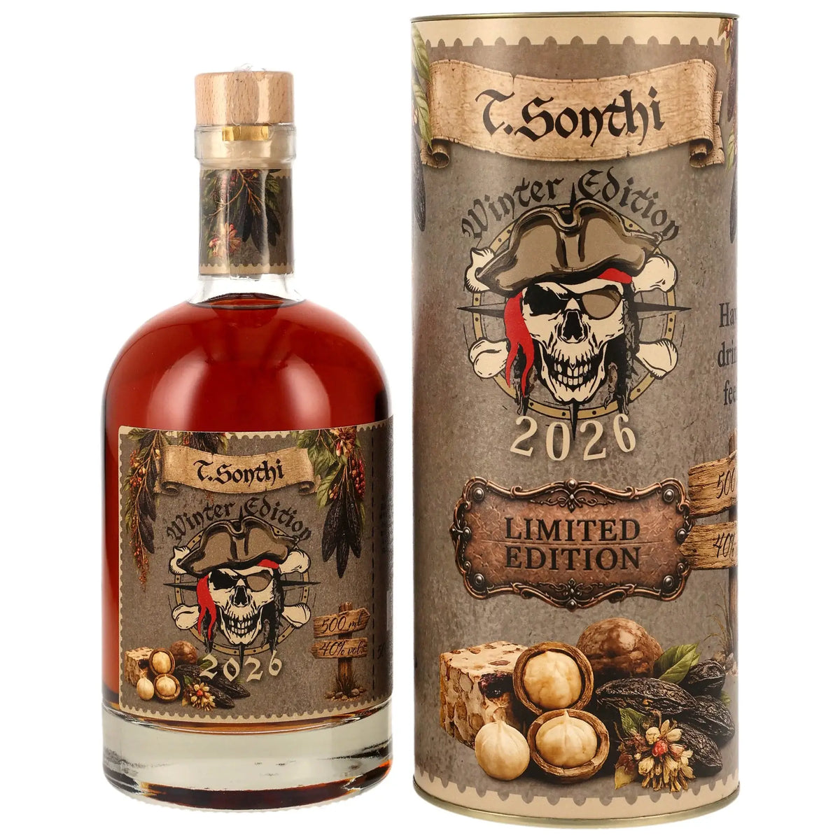 T. Sonthi Winter Edition 2026 Vorderseite