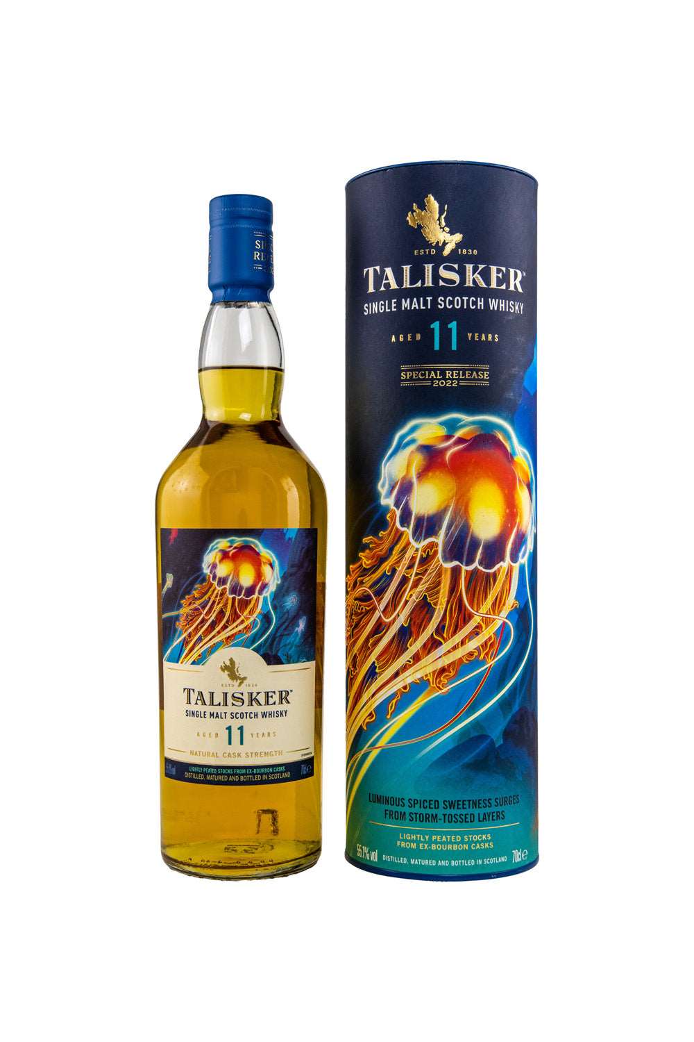 Talisker 11yo Diageo Special Release 2022 Elusive Expressions 55,1% vol. 700ml 1 - Maltimore - Premium Whisky Onlineshop