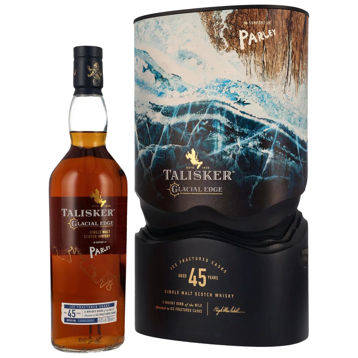 Talisker 45 Jahre Glacial Edge 49,8% vol. 700ml
