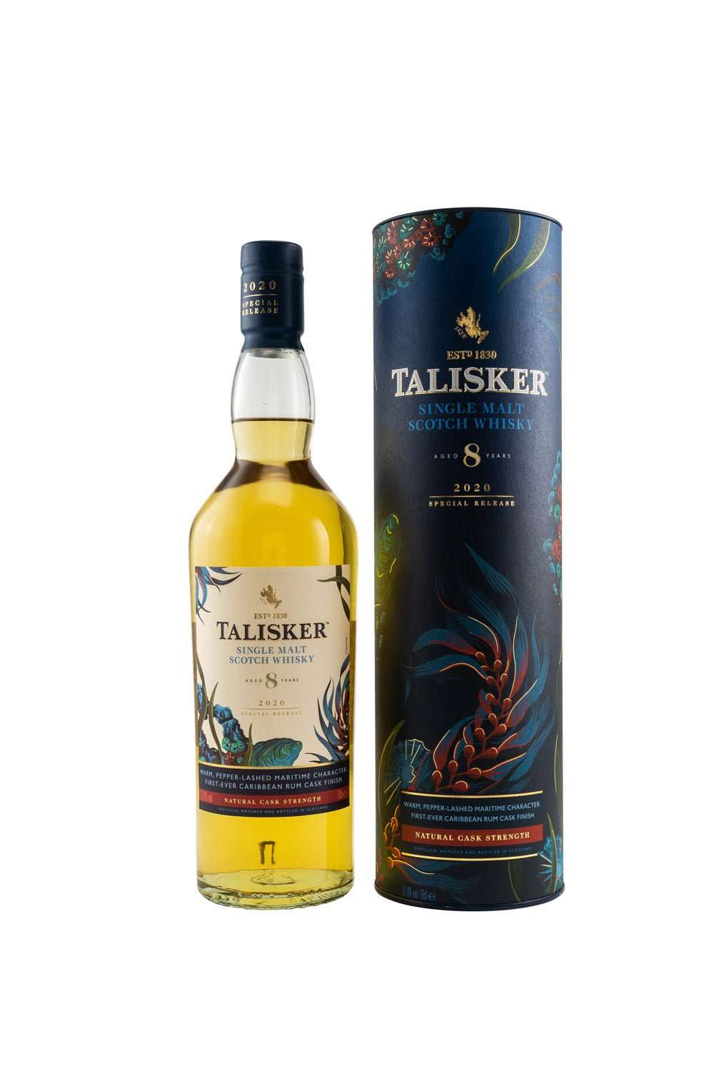 Talisker 8yo Diageo Special Release 2020 Caribbian Rum Cask Finish 57,9% vol. 700ml 1 - Maltimore - Premium Whisky Onlineshop