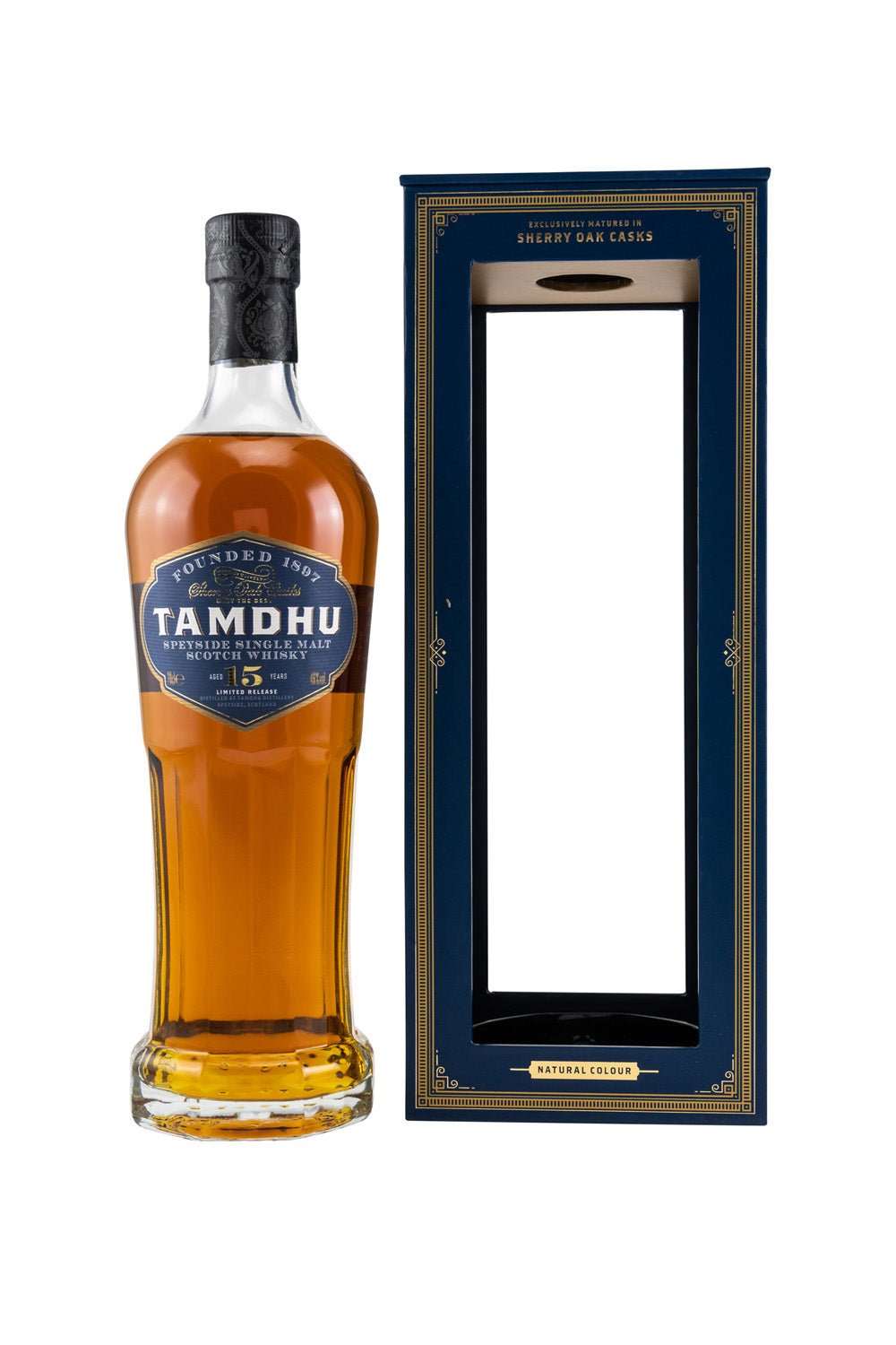 Tamdhu 15 Jahre Speyside Single Malt Scotch Whisky 46% vol. 700ml 1 - Maltimore - Premium Whisky Onlineshop