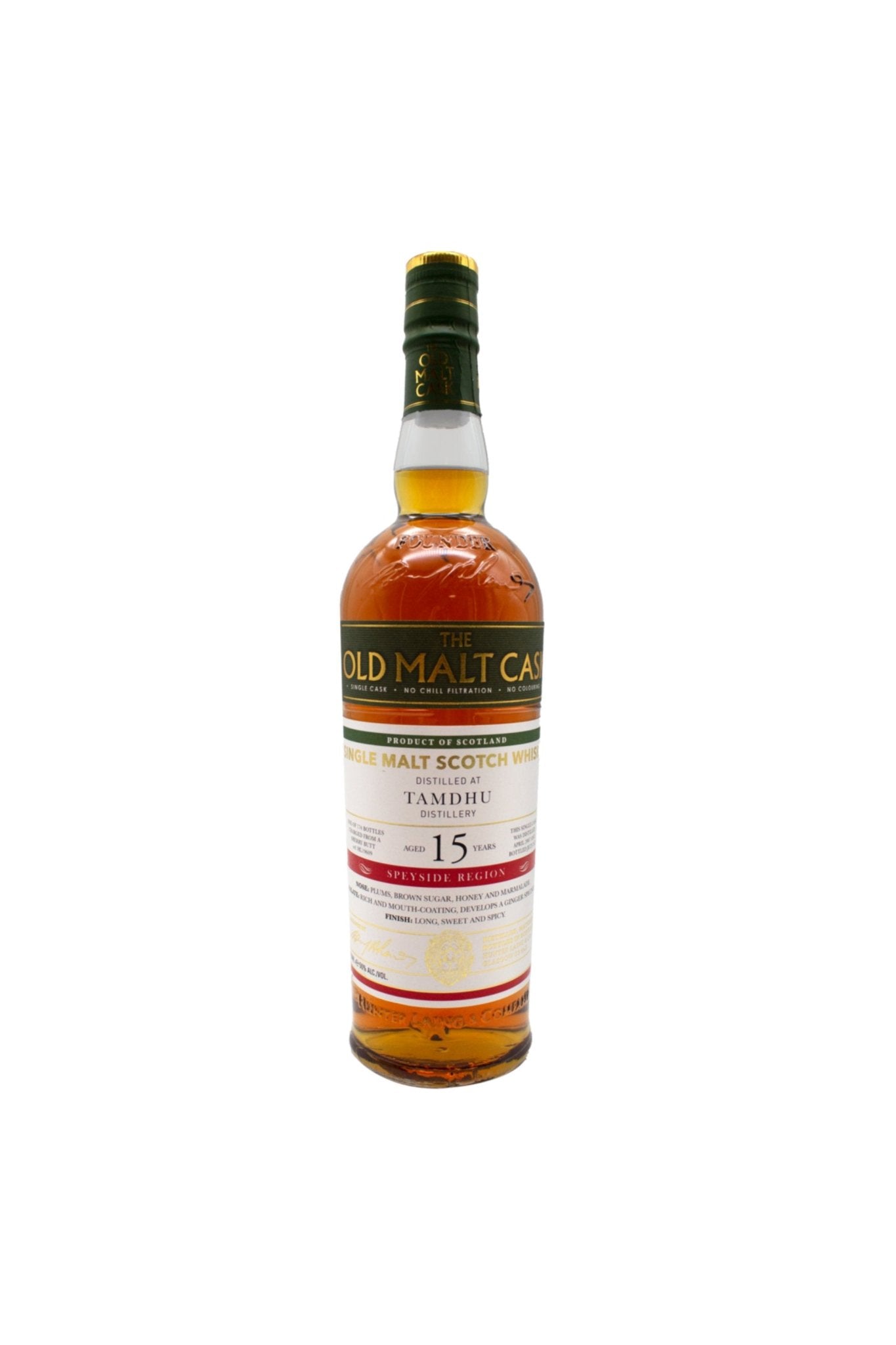 Tamdhu 2007 HL Single Cask Sherry Butt OMC3125 50% vol 700ml 1 - Maltimore - Premium Whisky Onlineshop