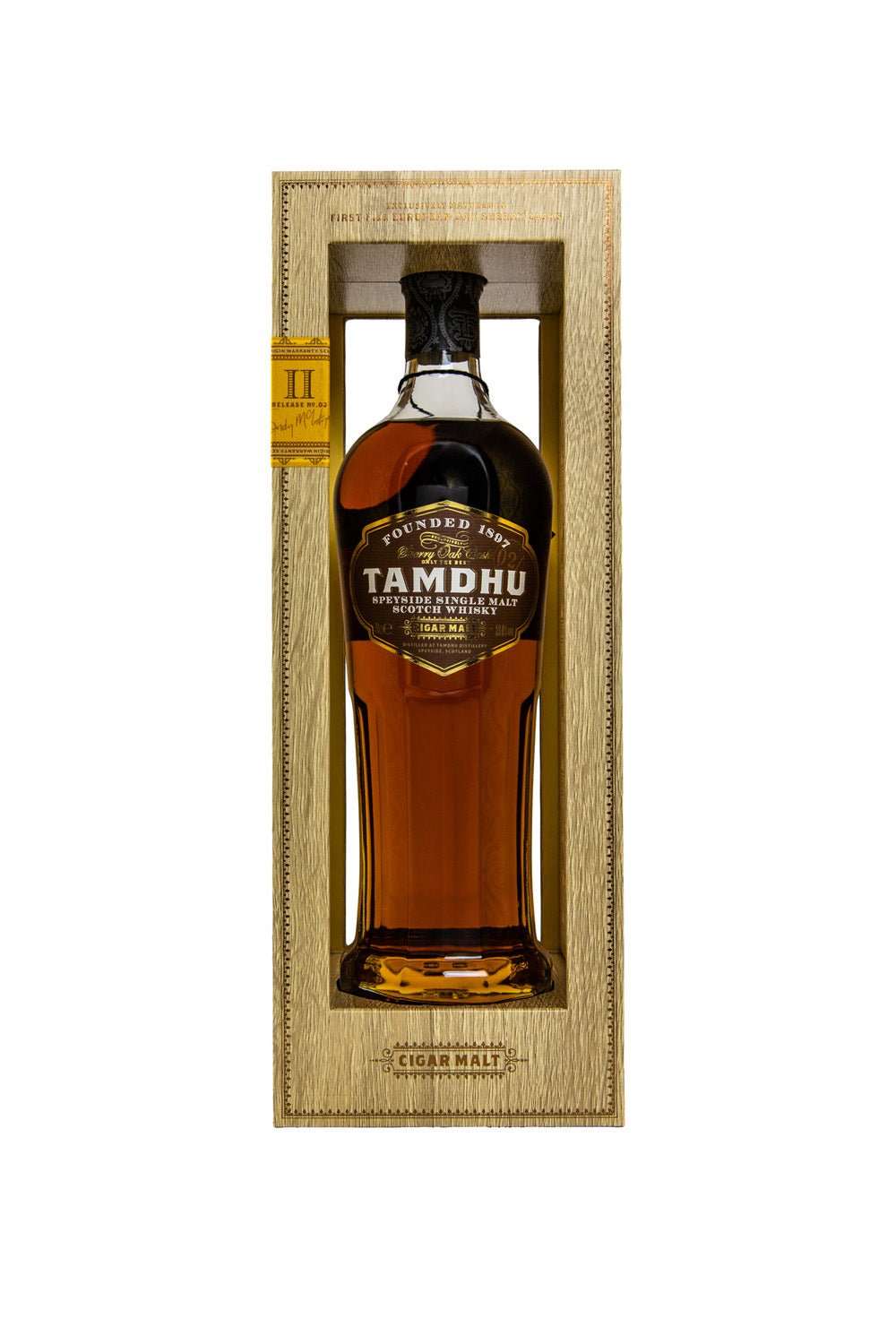 Tamdhu 2022 Cigar Malt Batch 2 53,8% vol. 700ml 1 - Maltimore - Premium Whisky Onlineshop