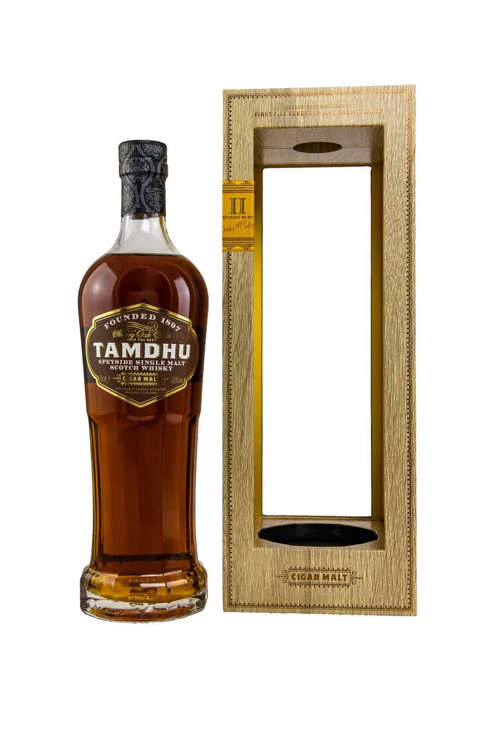 Tamdhu 2022 Cigar Malt Batch 2 53,8% vol. 700ml - Maltimore - Premium Whisky Onlineshop