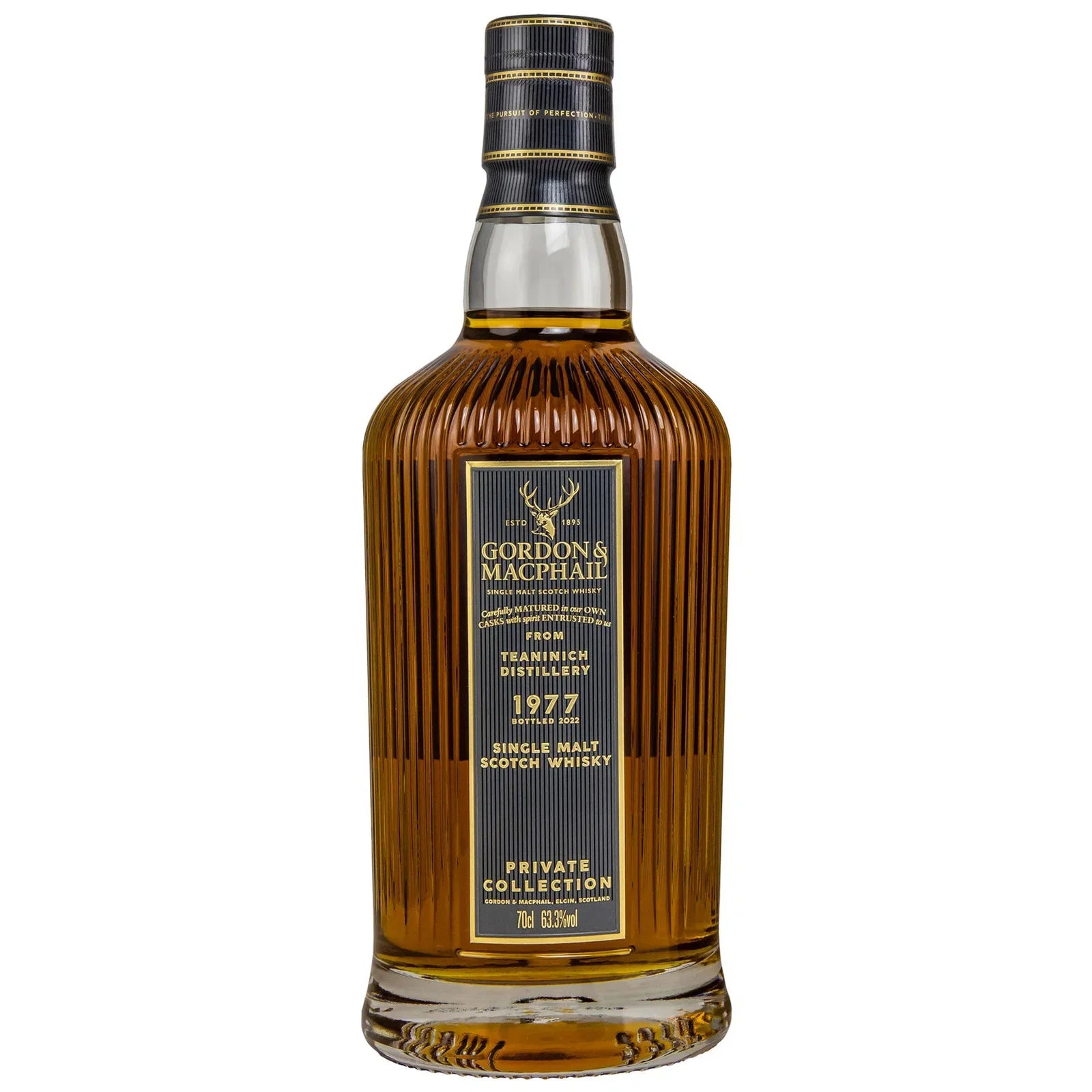 Teaninich 1977/2022 45 Jahre Fass #7010 Gordon & MacPhail Private Collection 63,3% vol. 700ml