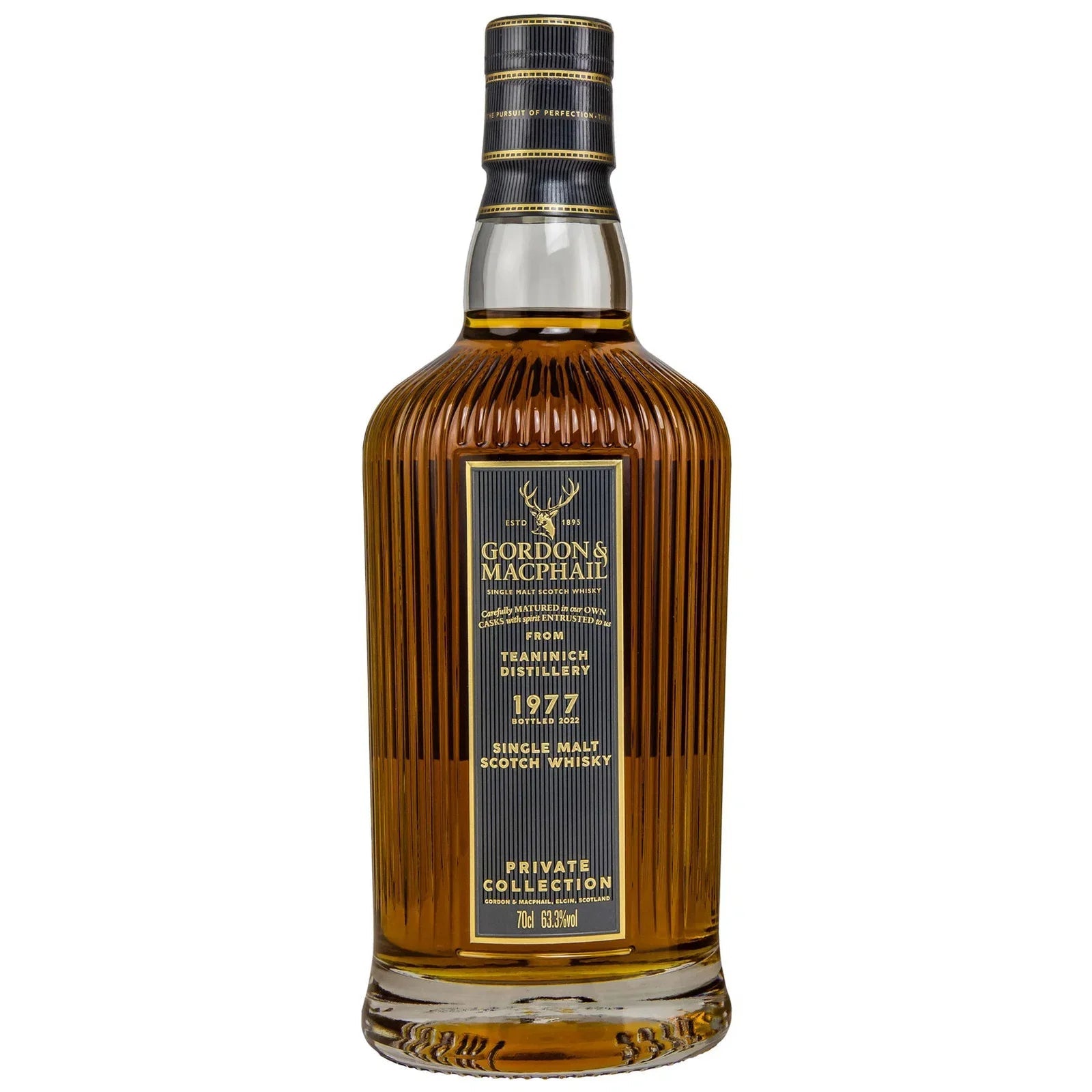 Teaninich 1977/2022 45 Jahre #7010 G&M Private Collection 63,3% vol. 700ml
