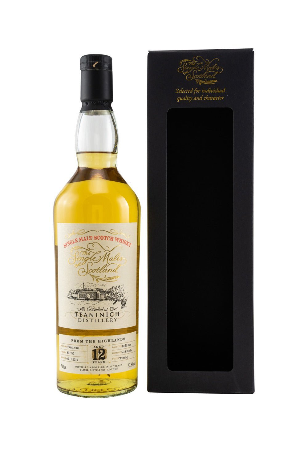 Teaninich 2007/2019 12 Jahre Single Malts of Scotland (SMoS) 57,5% vol. 700ml 1 - Maltimore - Premium Whisky Onlineshop