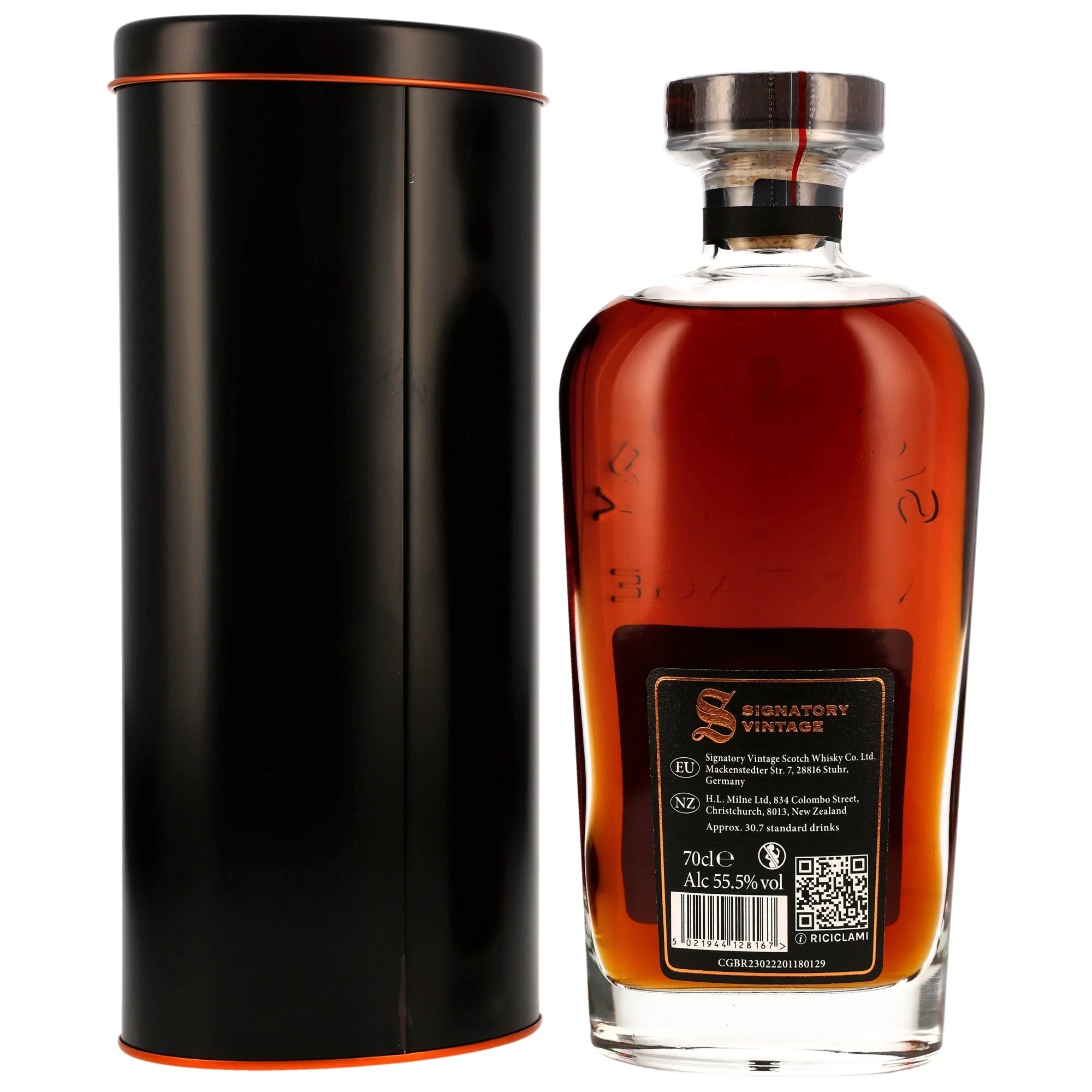 Teaninich 2007/2025 1st Fill PX Hogshead Finish #4 Signatory Symingtons Choice 55,5% vol 700ml 2 - Maltimore - Premium Whisky Onlineshop
