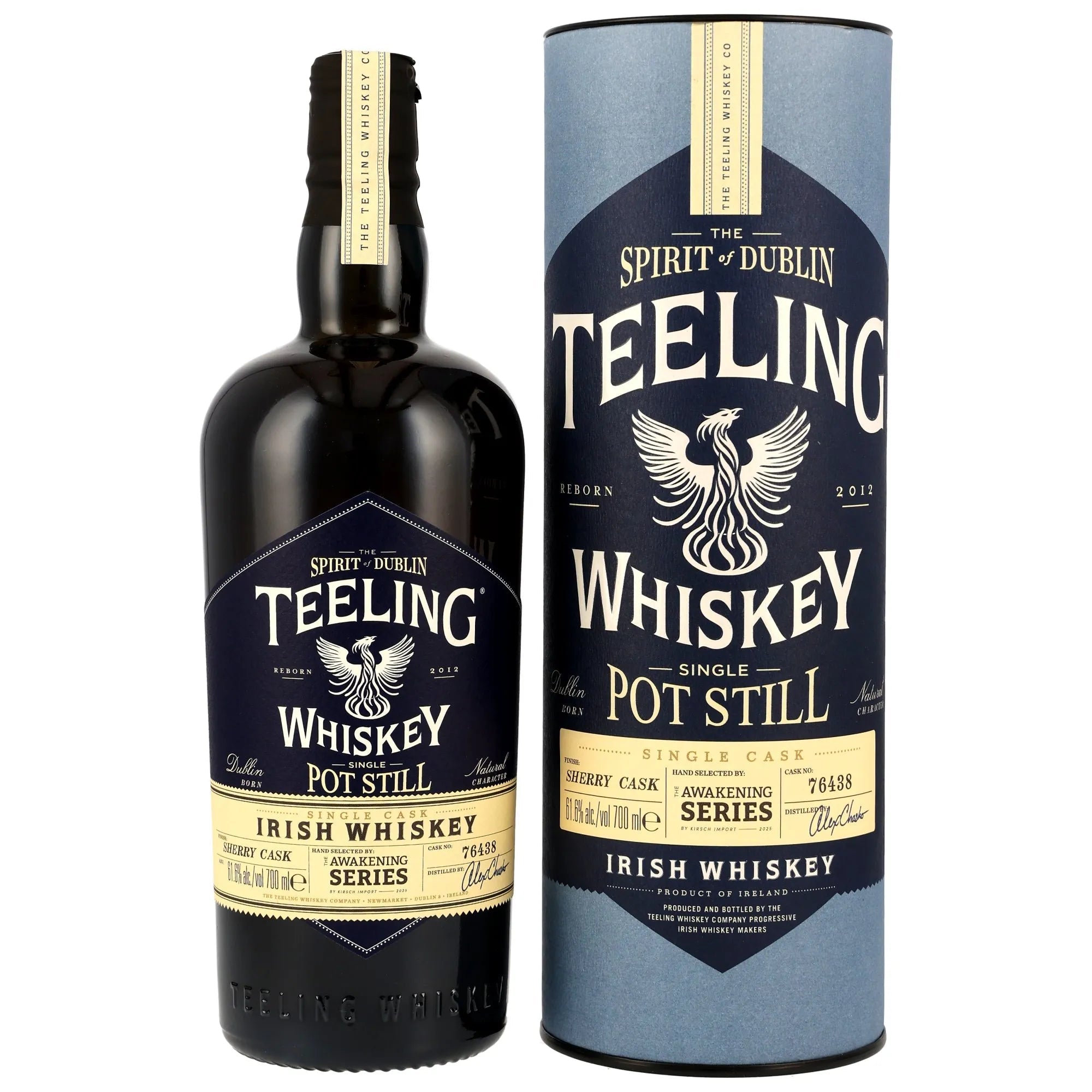 Teeling Single Sherry Cask 76438 - The Awakening Series 61,6% vol. 700ml 1 - Maltimore.de - Premium Whisky Onlineshop