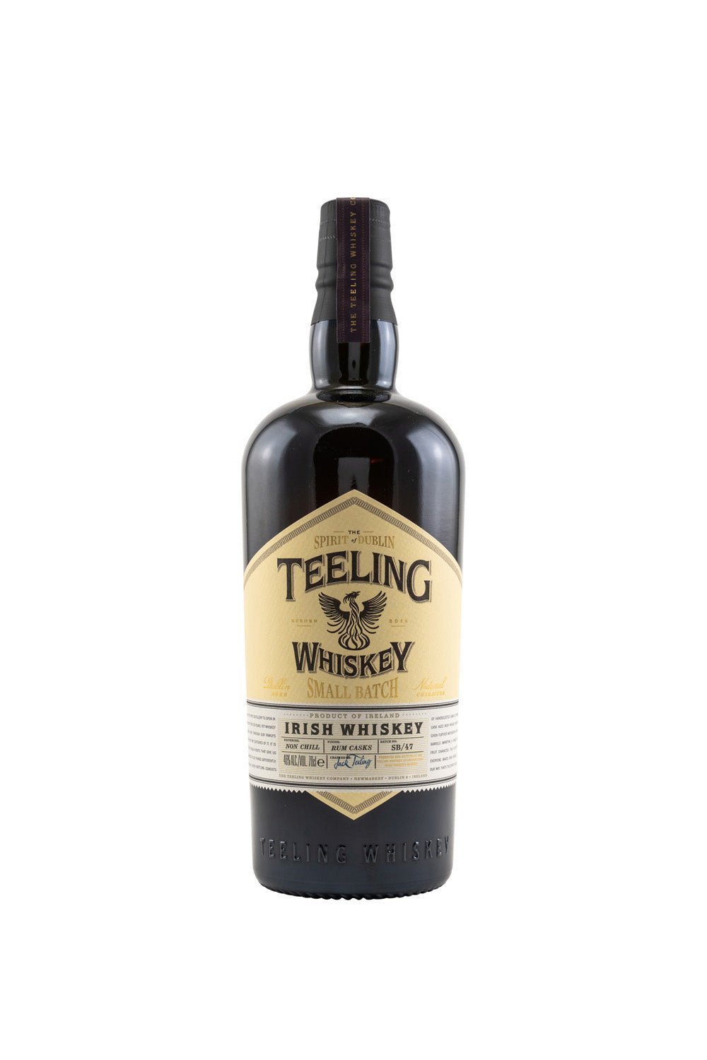 Teeling Small Batch Rum Cask 46% 700ml - Maltimore - Premium Whisky Onlineshop