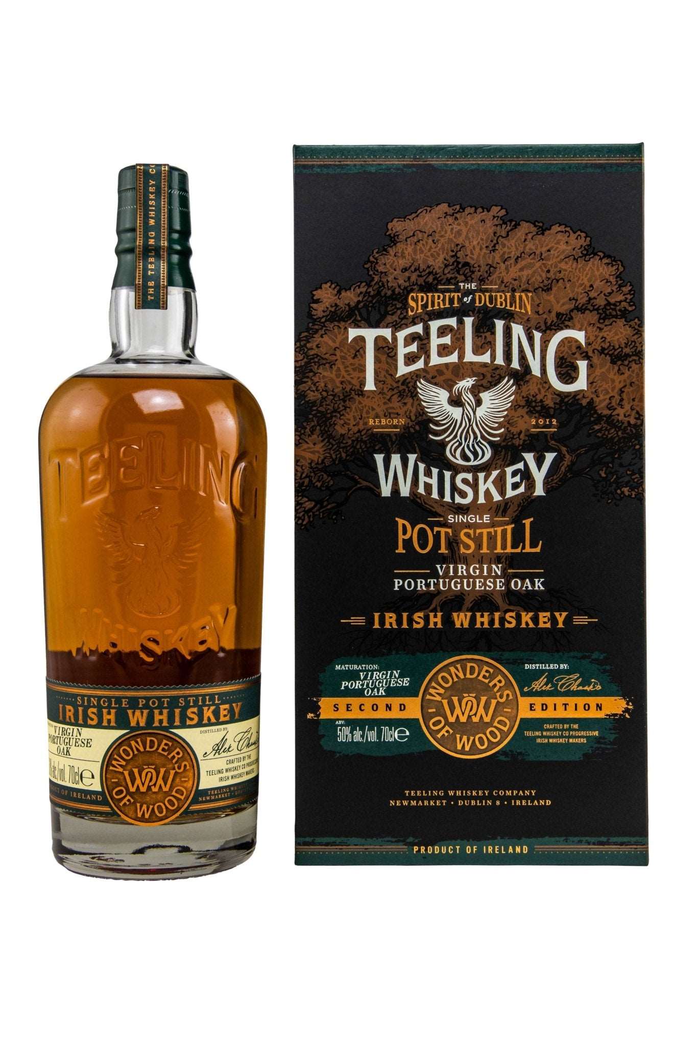 Teeling Wonders of Wood - Virgin Portuguese Oak (Second Edition) 50% vol. 700ml - Maltimore - Premium Whisky Onlineshop