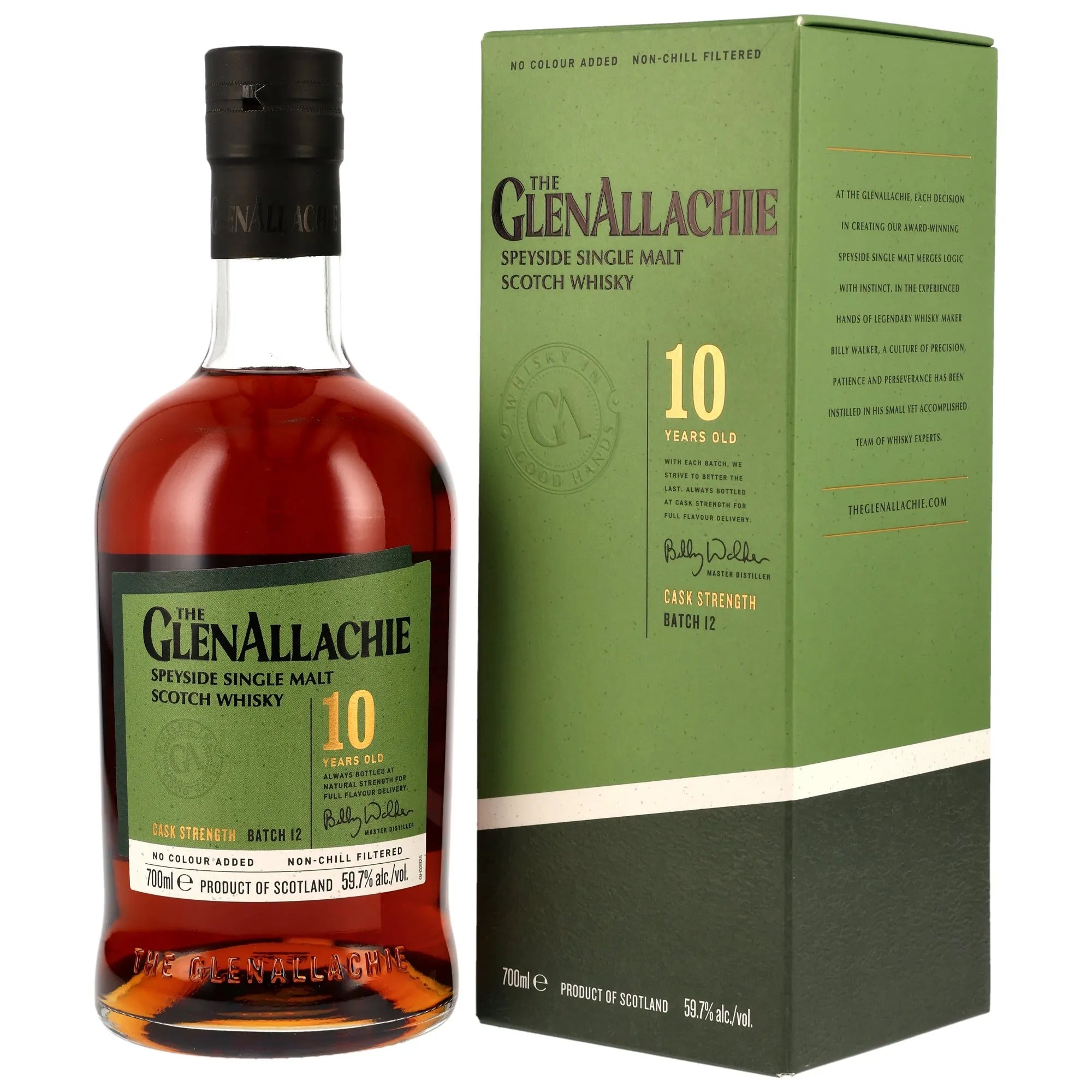 The GlenAllachie 10 y.o. Cask Strength – Batch 12 59,7% vol. 700ml 1 - Maltimore - Premium Whisky Onlineshop