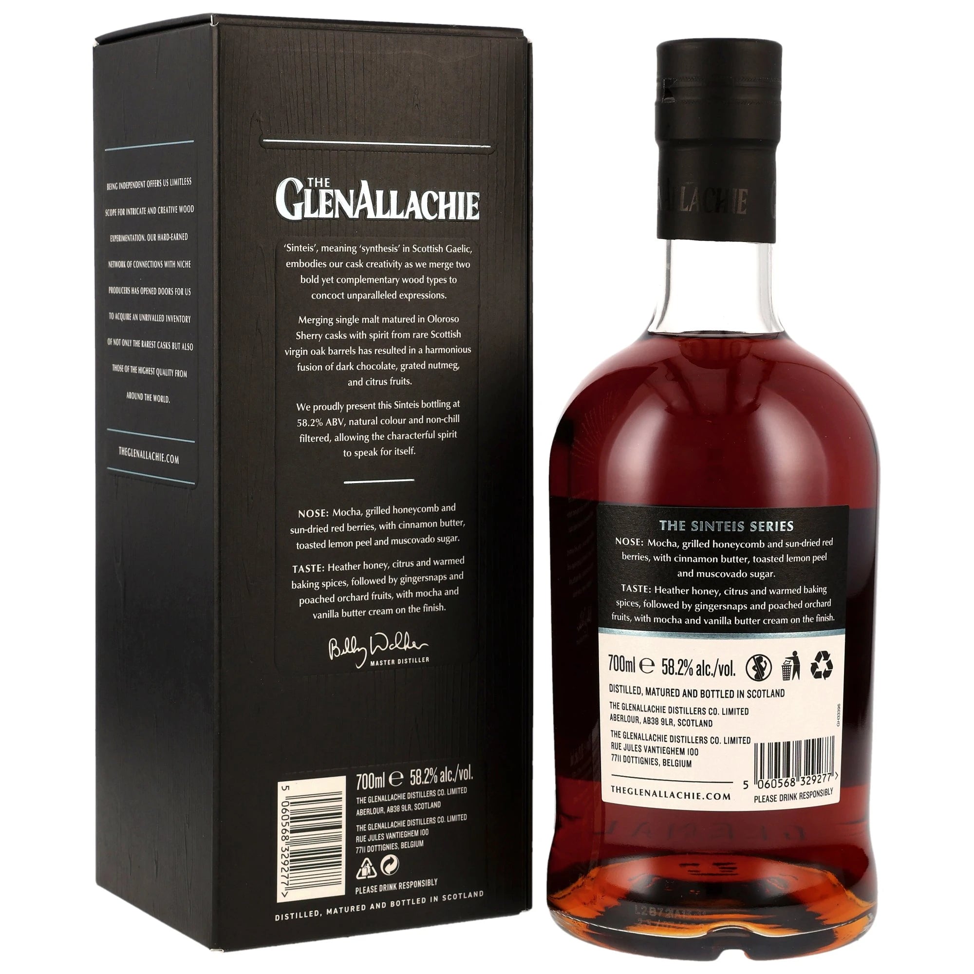 The GlenAllachie 2015/2025 Sinteis Series Part II 58,2% vol. 700ml 2 - Maltimore.de - Premium Whisky Onlineshop