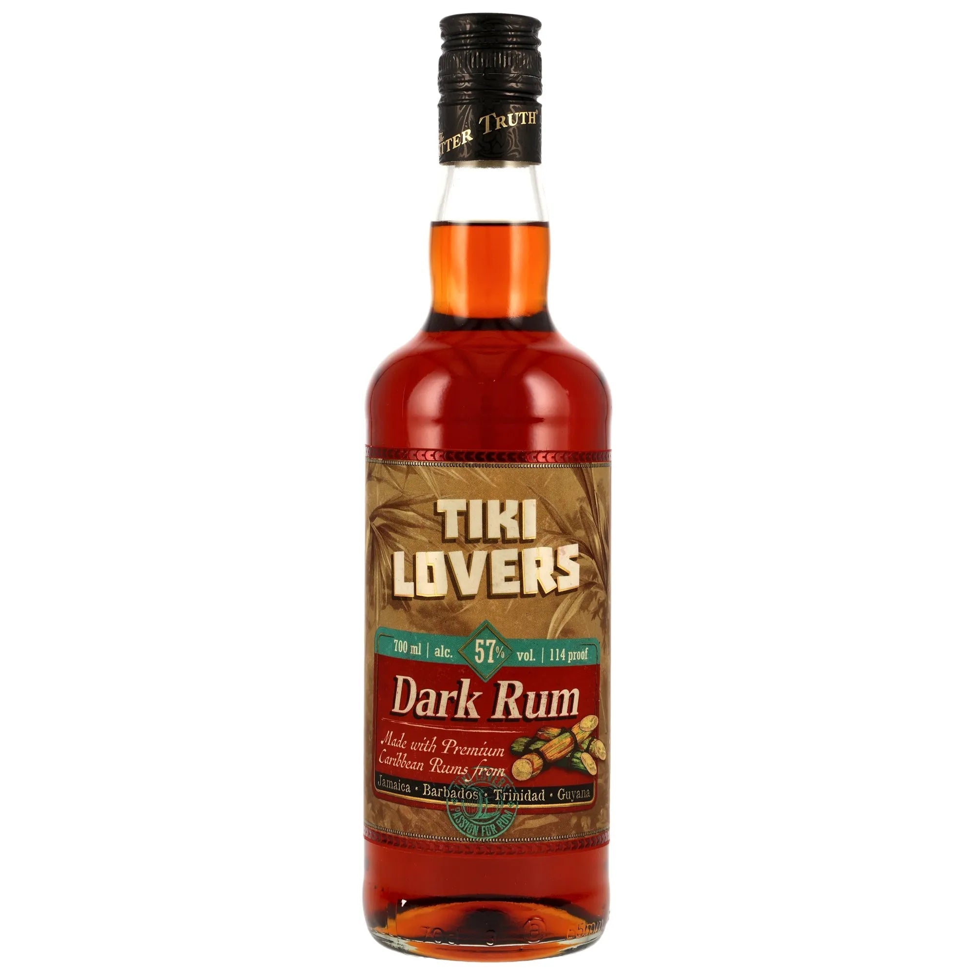 Tiki Lovers Dark Rum Neue Ausstattung 2025 57% vol. 700ml 1 - Maltimore - Premium Whisky Onlineshop