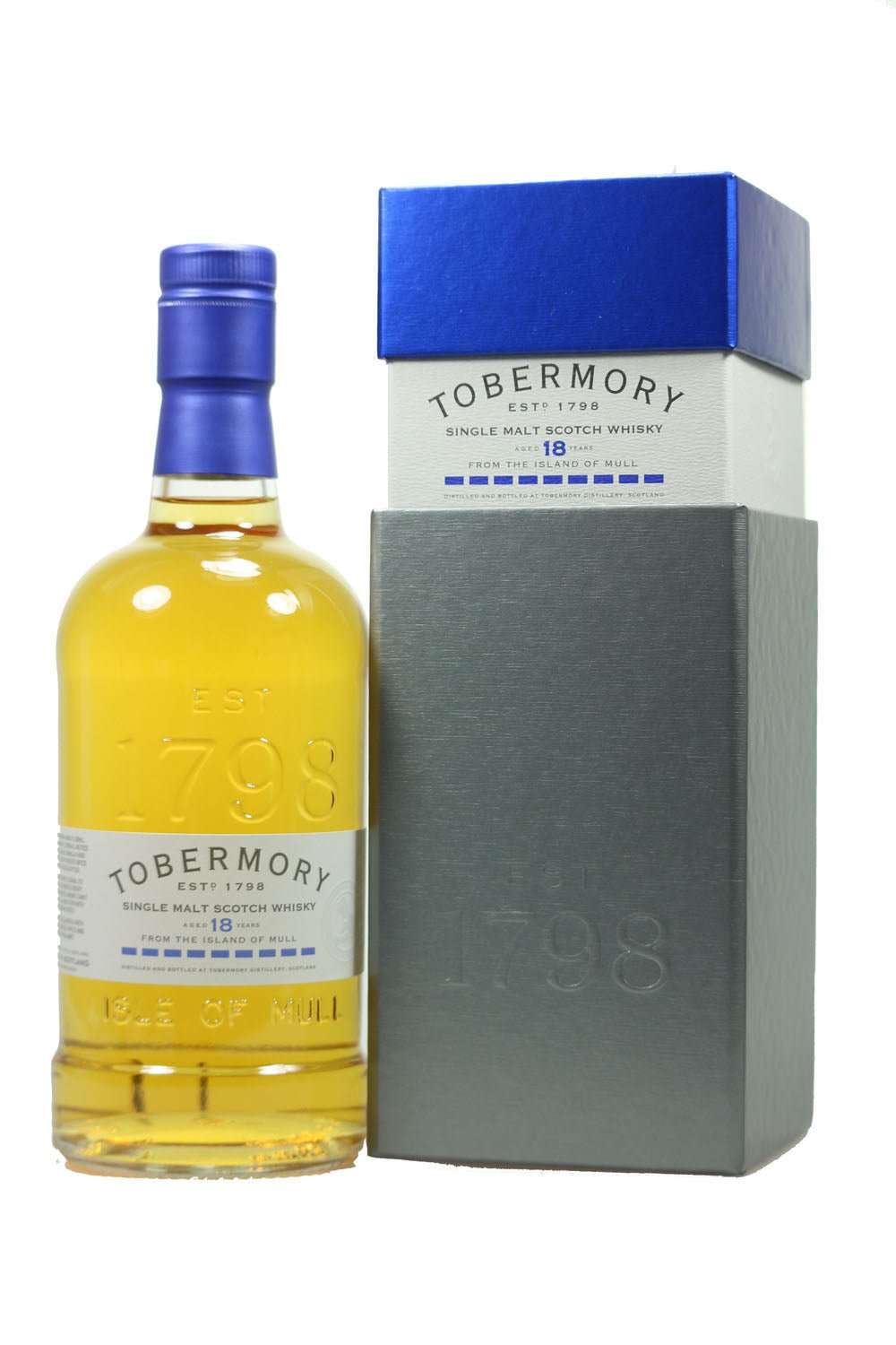 Tobermory 18 Jahre Ex - Bourbon Casks 46,3% vol. 700ml - Maltimore - Premium Whisky Onlineshop