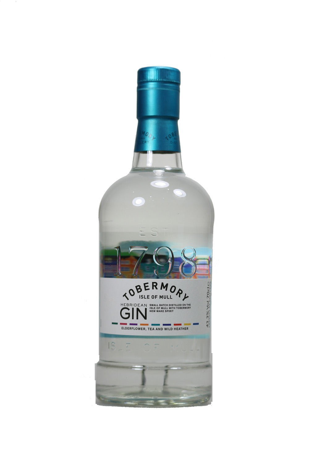 Tobermory Gin Isle of Mull Hebridean Gin 43,3% vol. 700ml - Maltimore - Premium Whisky Onlineshop