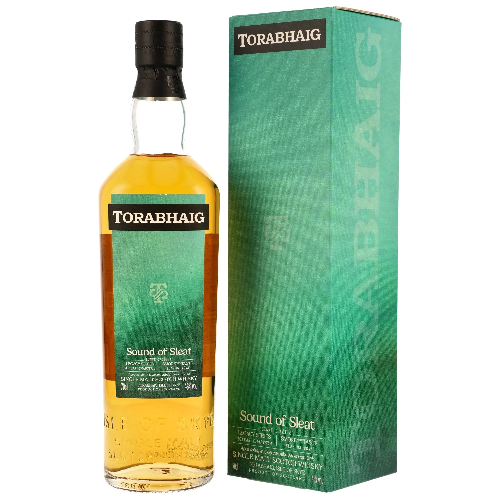 Torabhaig Sound of Sleat The Legacy Series Chapter No. 4 46% vol. 700ml 1 - Maltimore - Premium Whisky Onlineshop
