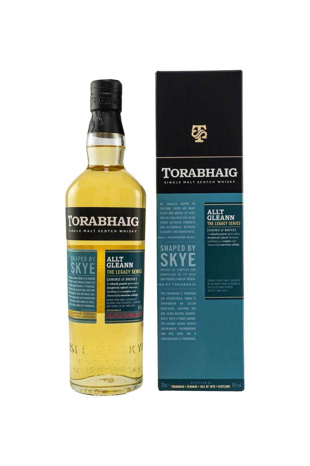 Torabhaig The Legacy Series Allt Gleann Single Malt Whisky 46% vol. 700ml - Maltimore - Premium Whisky Onlineshop