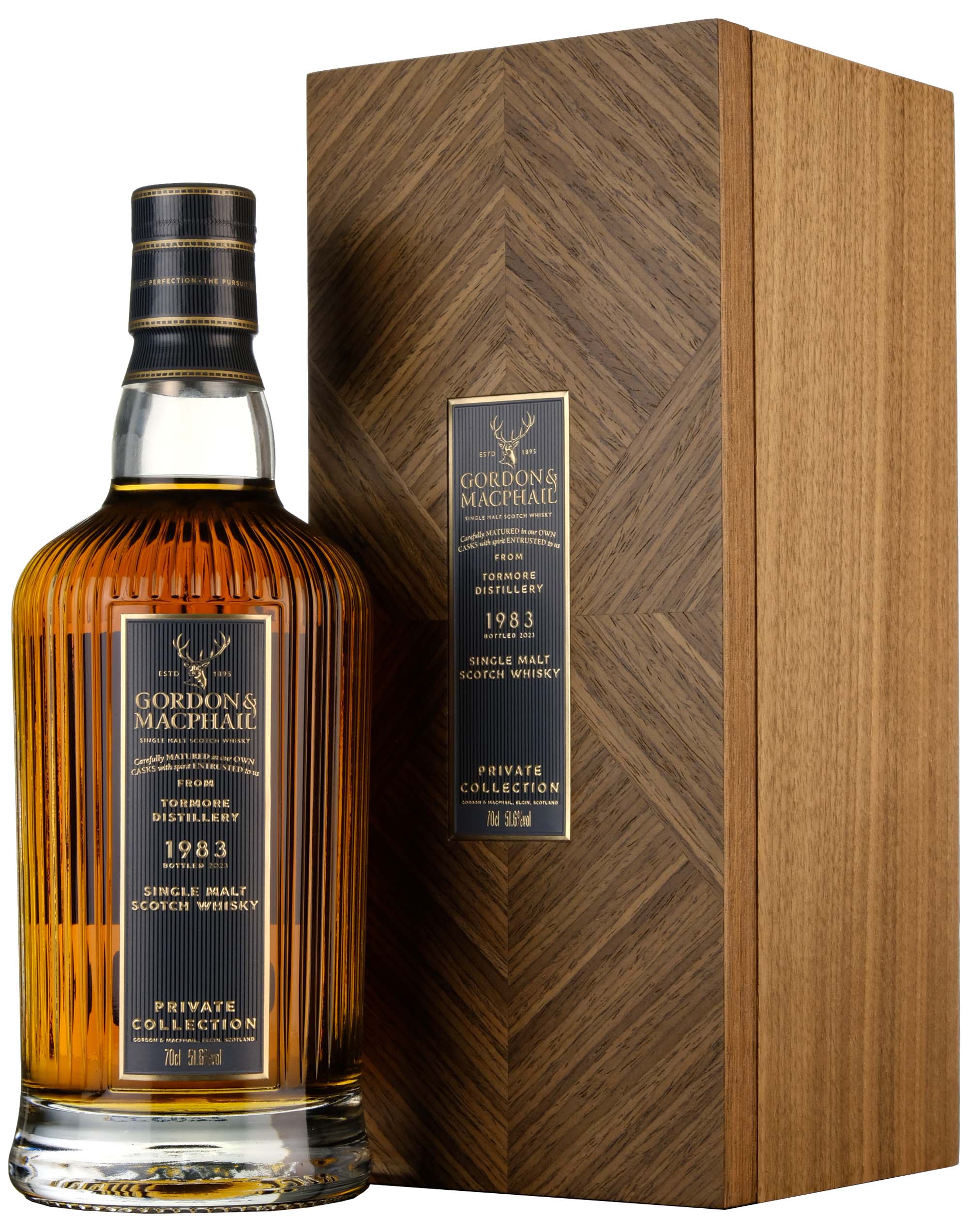 Tormore 1983/2023 40 Jahre Refill Sherry Puncheon #8025101 Gordon & MacPhail Private Collection 51,6% vol. 700ml