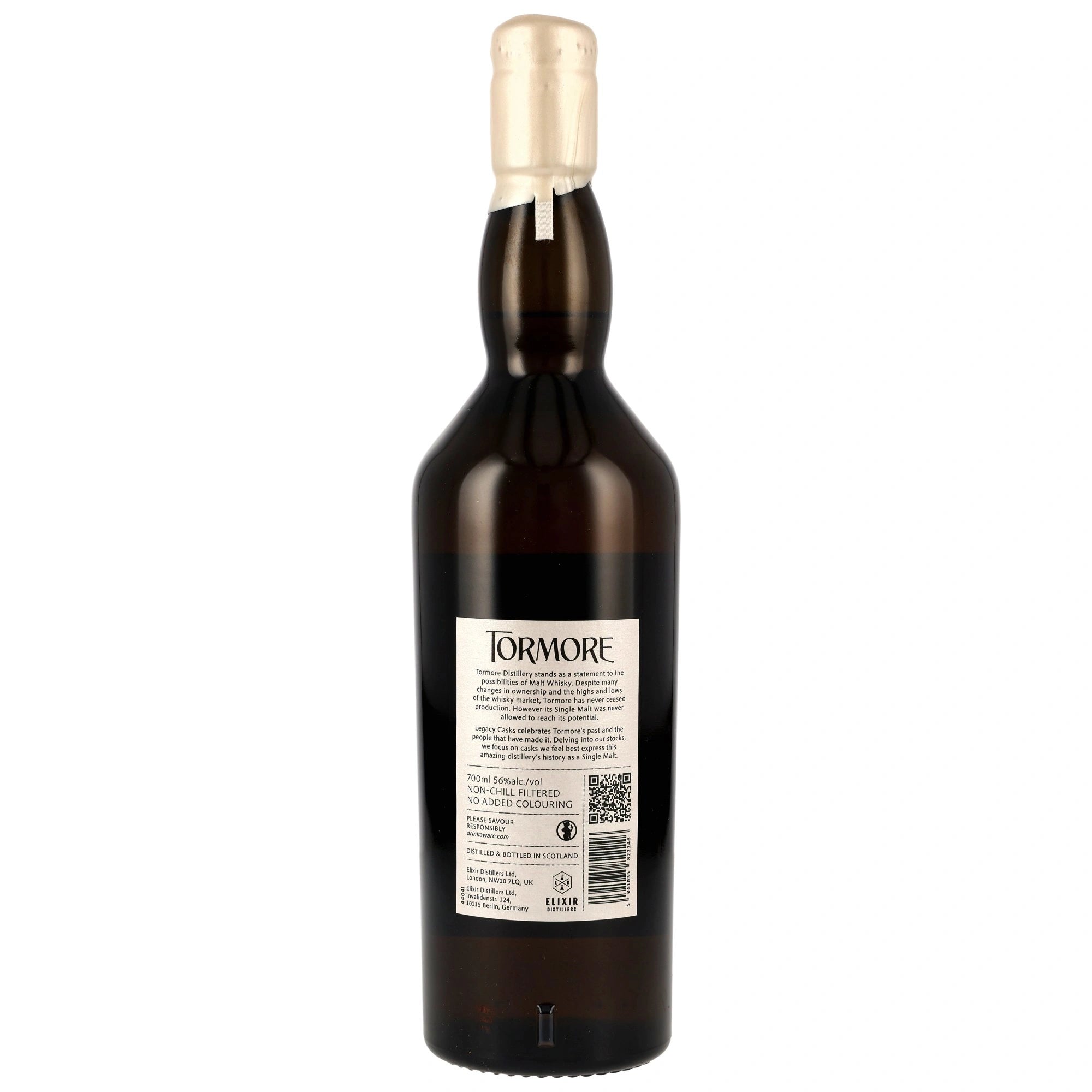 Tormore 2009/2025 – Legacy Casks 44041 1st Fill Bourbon Barrel 56% vol. 700ml 2 - Maltimore.de - Premium Whisky Onlineshop