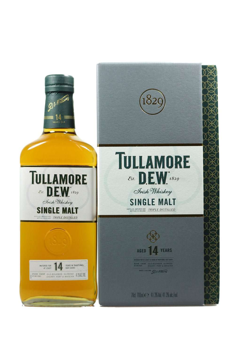 Tullamore DEW 14 Jahre Four Cask 41,3% 700ml - Maltimore - Premium Whisky Onlineshop