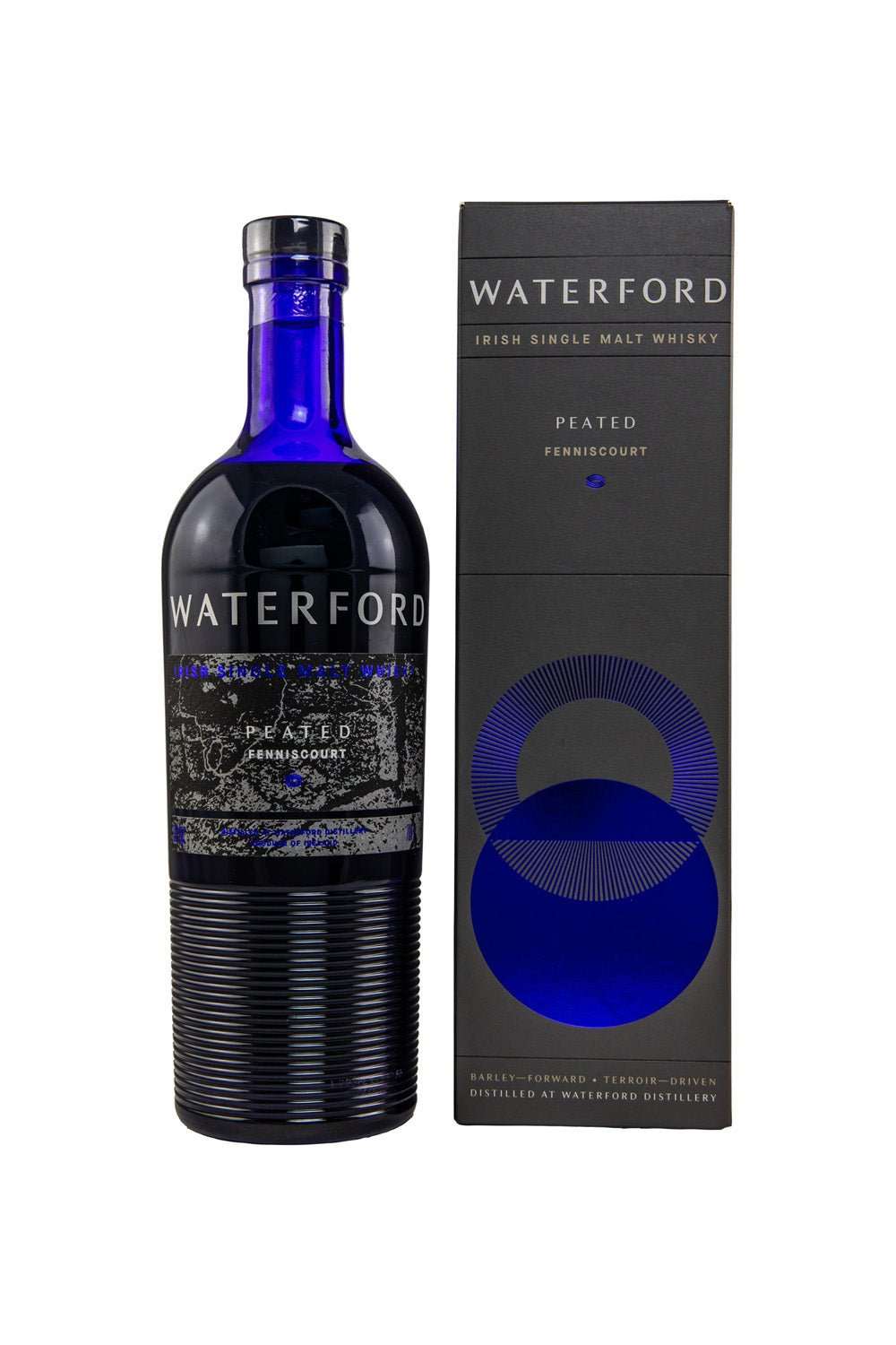 Waterford Fenniscourt 1.1 Peated 2022 Irish Single Malt Organic 50% vol. 700ml - Maltimore - Premium Whisky Onlineshop