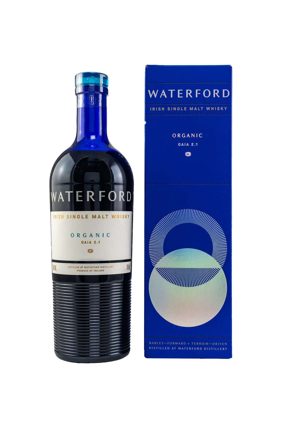 Waterford Organic Gaia 2.1 Irish Single Malt The Arcadian Organic 50% vol. 700ml - Maltimore - Premium Whisky Onlineshop