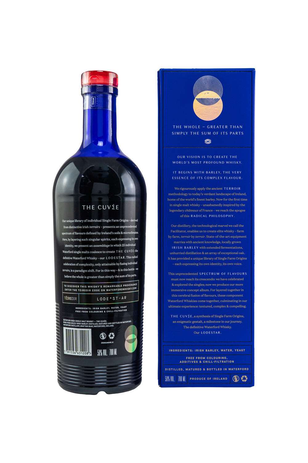 Waterford The Cuvée Irish Single Malt Whisky 50% vol. 700ml - Maltimore - Premium Whisky Onlineshop