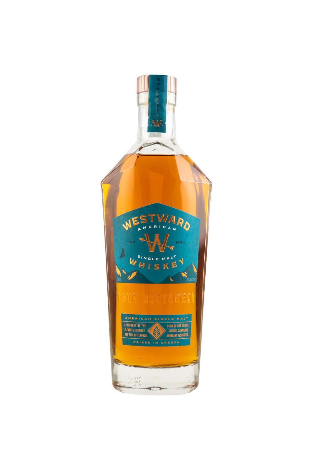 Westward American Single Malt Whiskey New Design 45% vol. 700ml - Maltimore - Premium Whisky Onlineshop