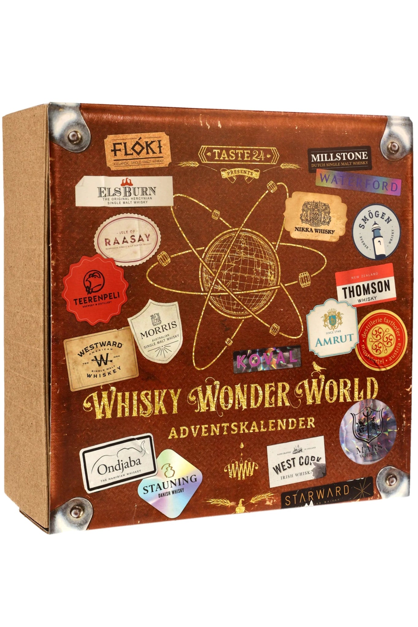 Whiskey Adventskalender 2024 Whisky Wonder World Kirsch Import Taste24 24x20ml - Maltimore - Premium Whisky Onlineshop