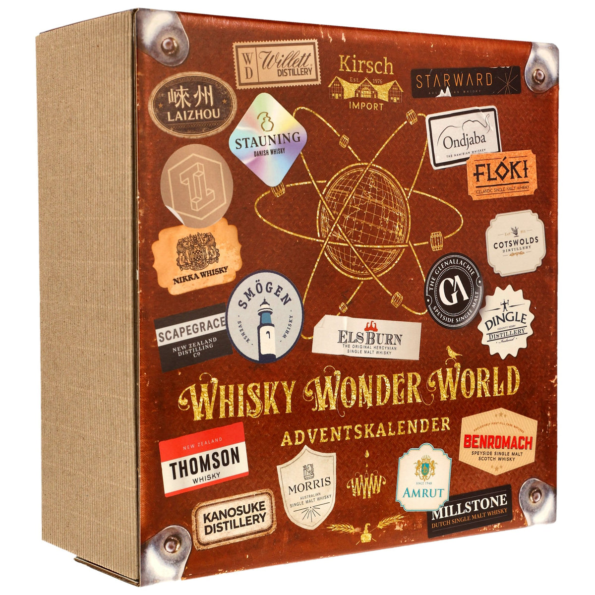 Whisky Wonder World Adventskalender 2026 – 24 x 0,02 l