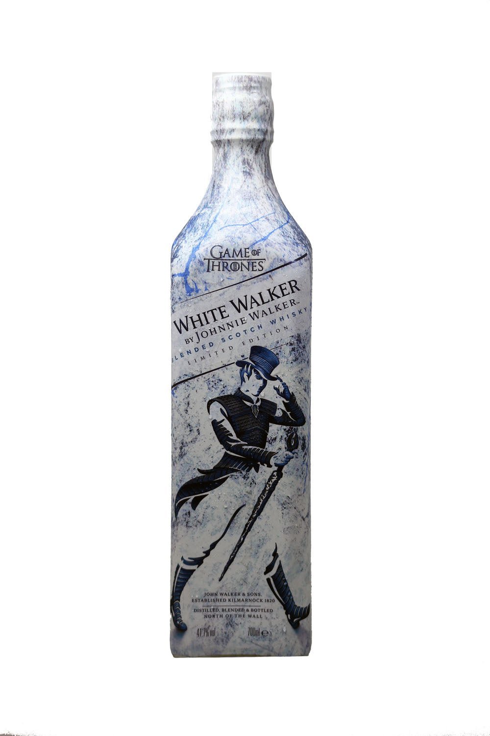 White Walker by Johnnie Walker Game of Thrones Whisky 2018 Limited 41,7% vol. 700ml - Maltimore - Premium Whisky Onlineshop