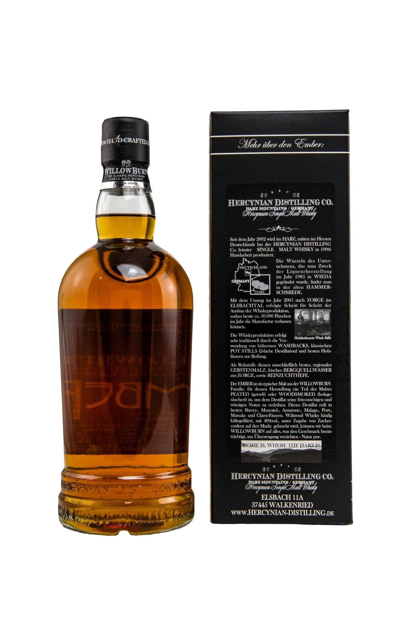 Willowburn Ember 2022 Batch 003 Woodsmoked 45,9% 700ml - Maltimore - Premium Whisky Onlineshop