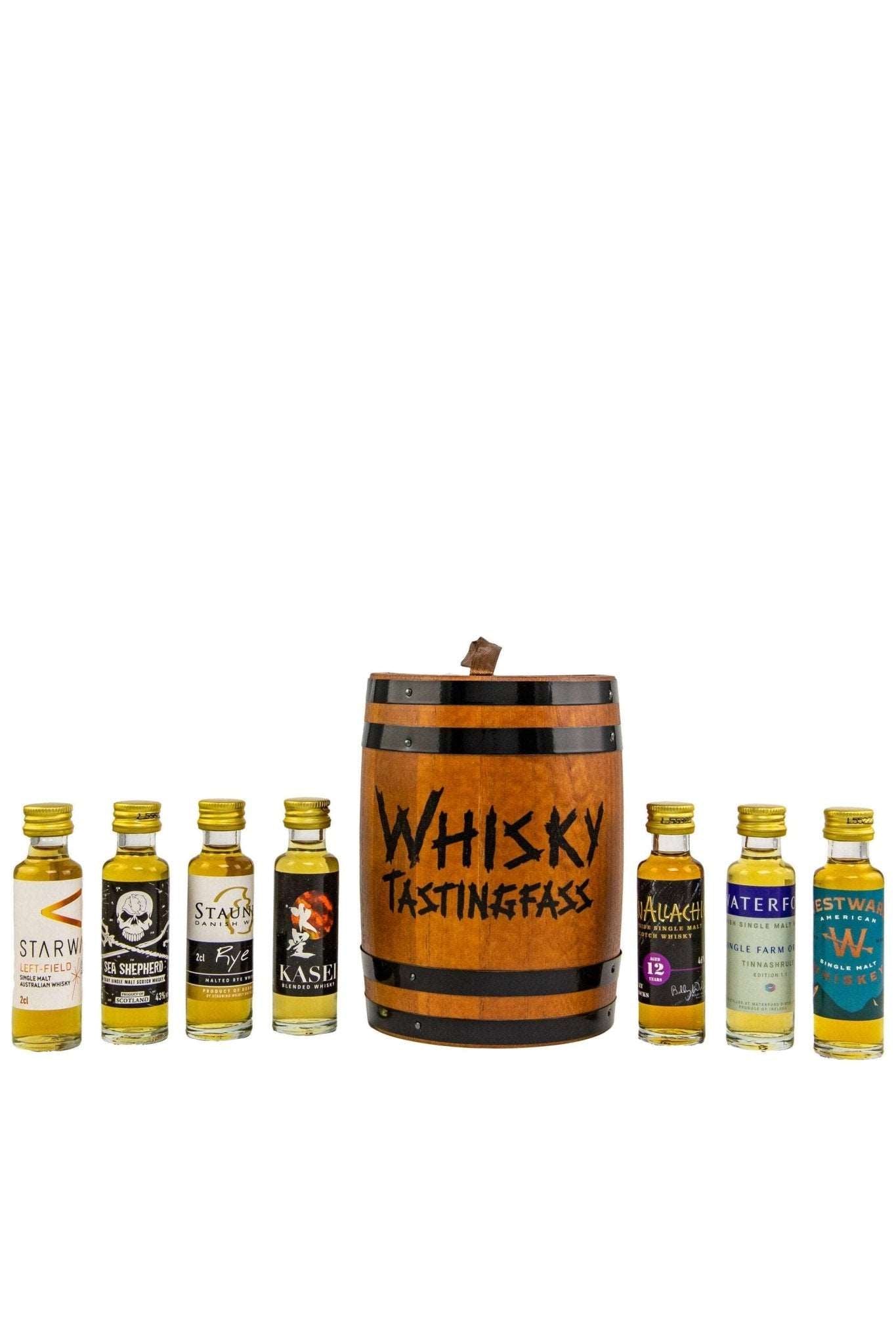 World Whisky Tasting Fass Kirsch Import Taste24 2022 7x20ml 1 - Maltimore - Premium Whisky Onlineshop