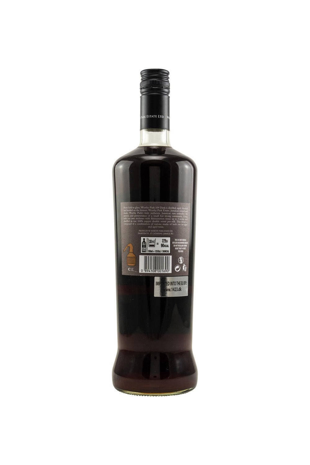 Worthy Park 109 Jamaica Rum 54,5% vol. 1000ml - Maltimore - Premium Whisky Onlineshop