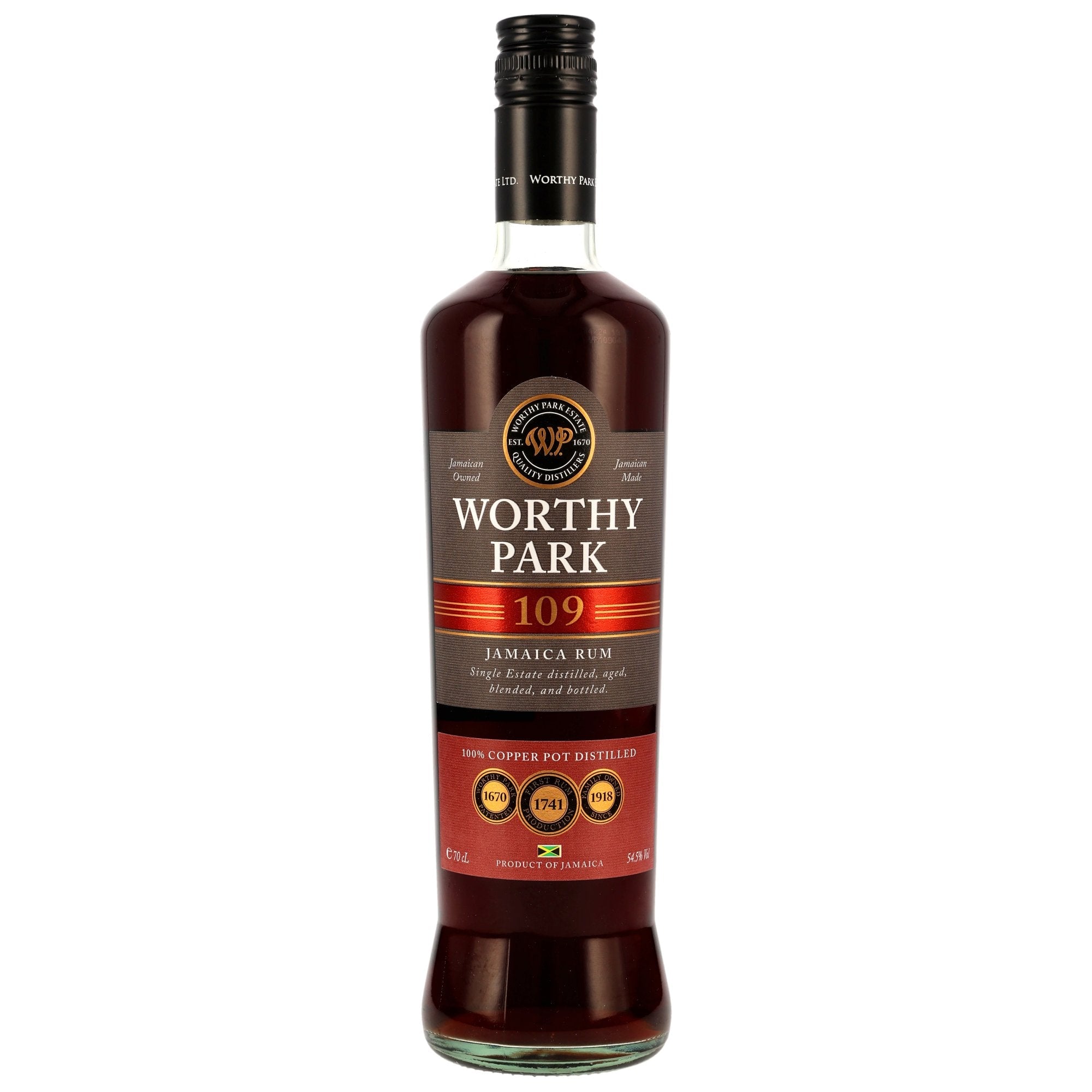 Worthy Park 109 Jamaica Rum 54,5% vol. 700ml 1 - Maltimore.de - Premium Whisky Onlineshop