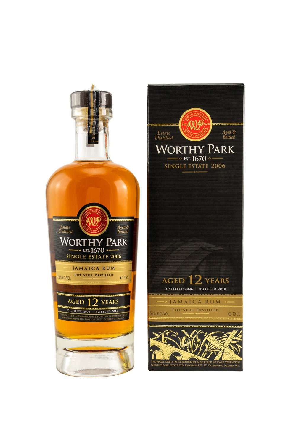 Worthy Park 12 Jahre - Vintage 2006 - 56% vol. 700ml 1 - Maltimore - Premium Whisky Onlineshop