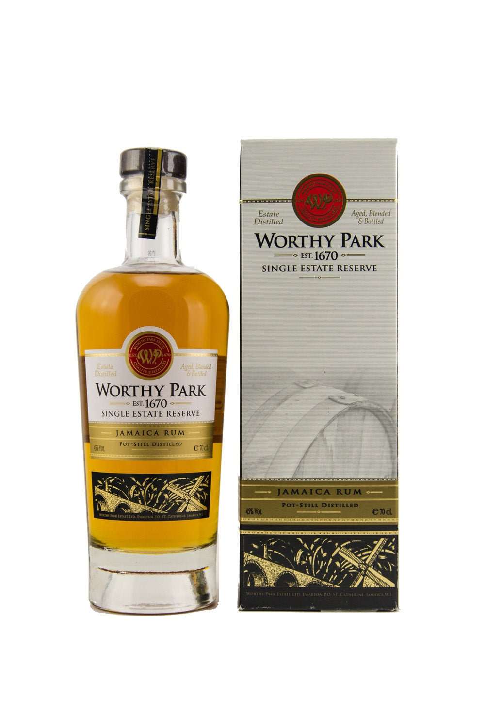 Worthy Park Single Estate Reserve Jamaica Rum 45% vol. 700ml - Maltimore - Premium Whisky Onlineshop