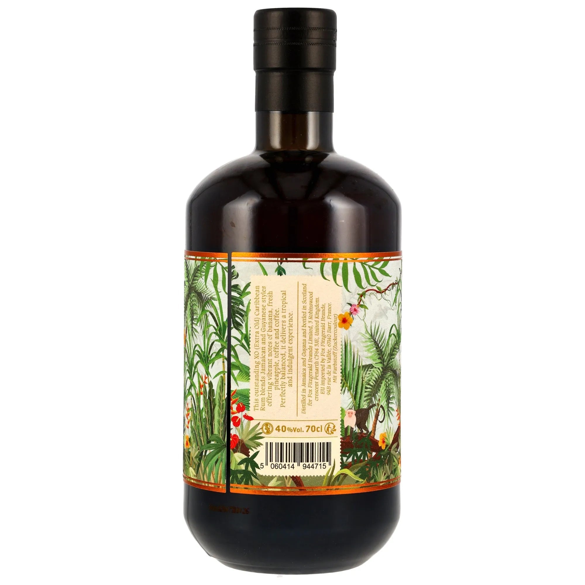 XO Caribbean Rum – Jamaica & Guyana – Rest & Be Thankful Rum 40% vol. 700ml 2 - Maltimore - Premium Whisky Onlineshop
