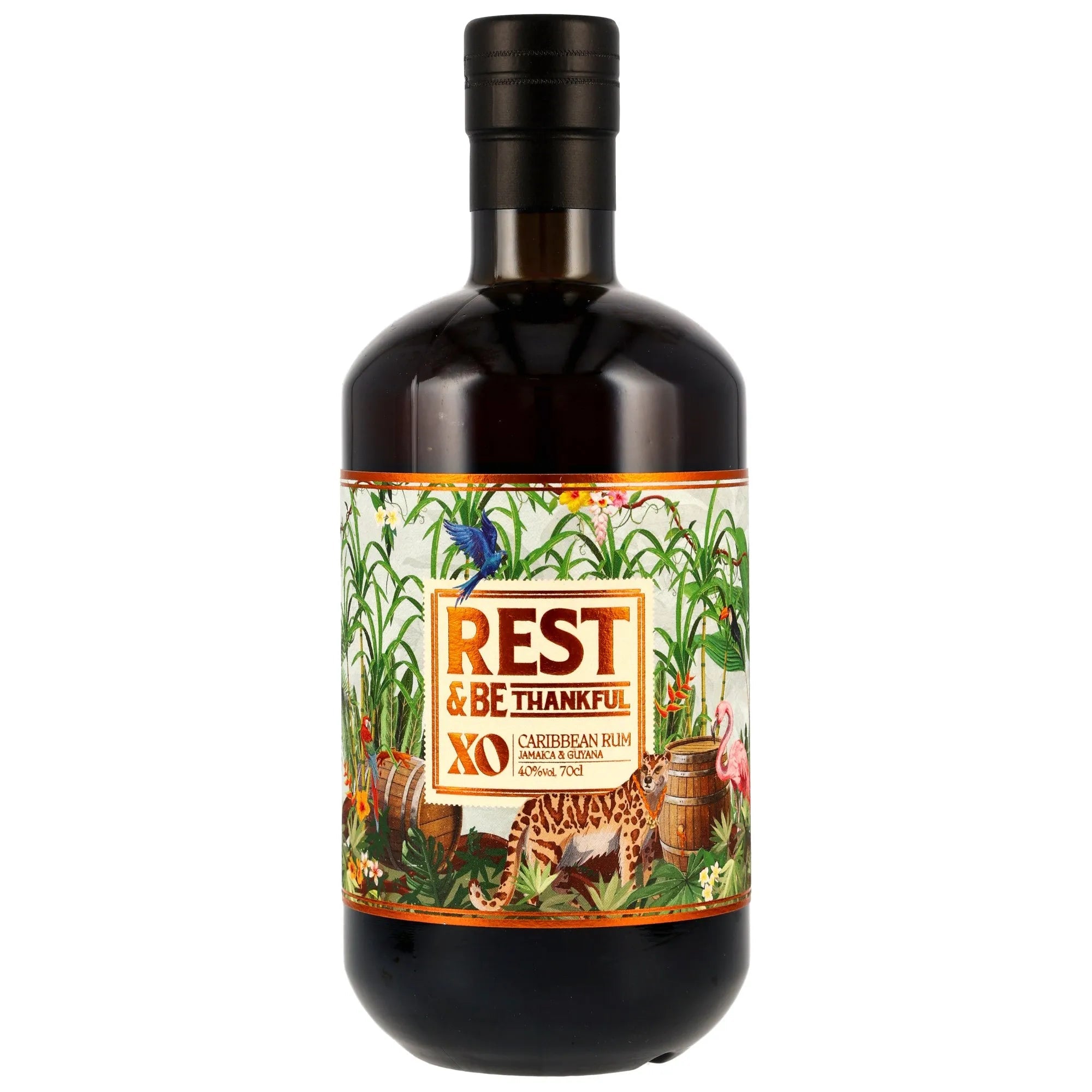 XO Caribbean Rum – Jamaica & Guyana – Rest & Be Thankful Rum 40% vol. 700ml 1 - Maltimore - Premium Whisky Onlineshop