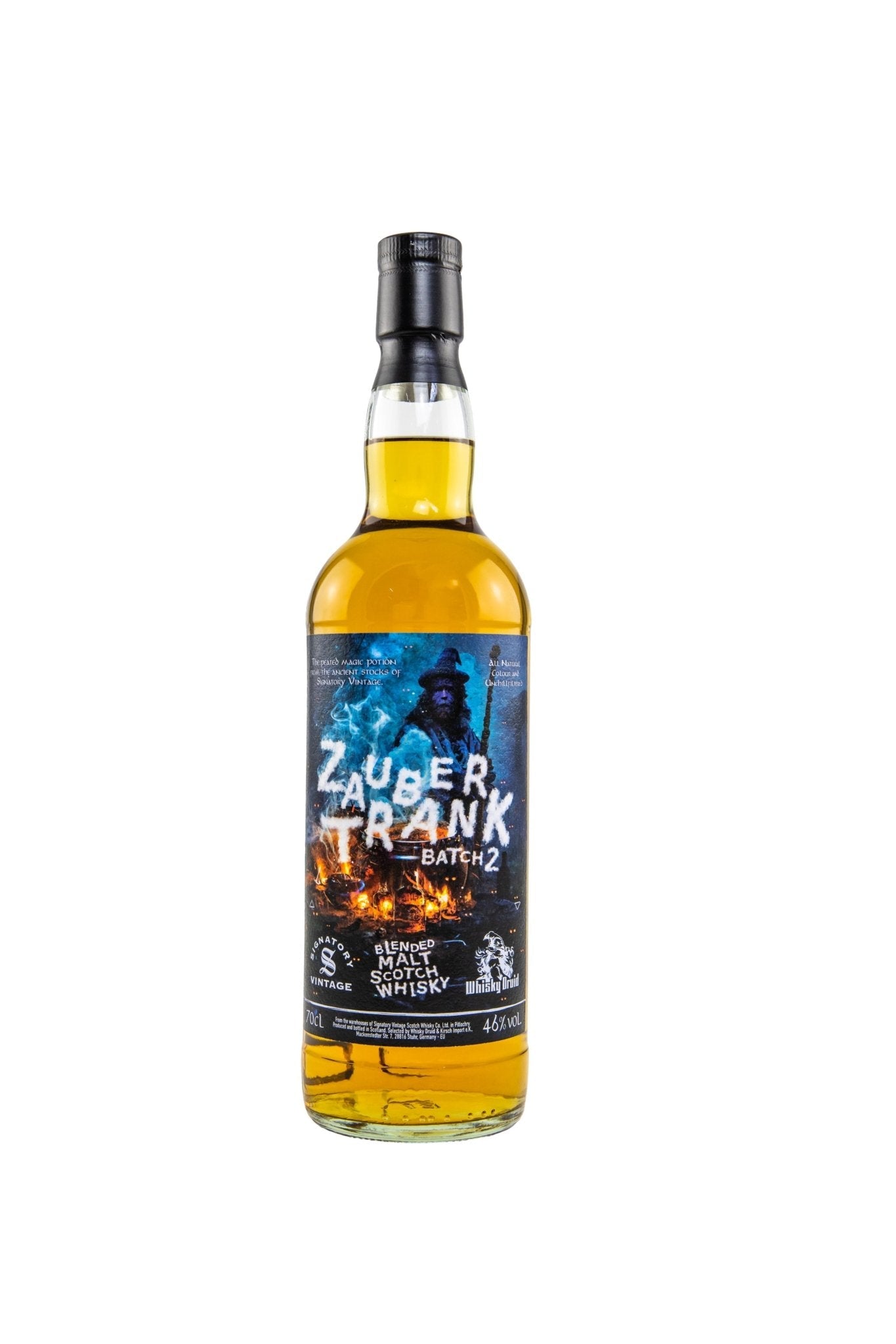 Zaubertrank Batch 2 Whisky Druid Blended Malt Scotch Whisky (Signatory Vintage) 46% vol. 700ml 1 - Maltimore - Premium Whisky Onlineshop